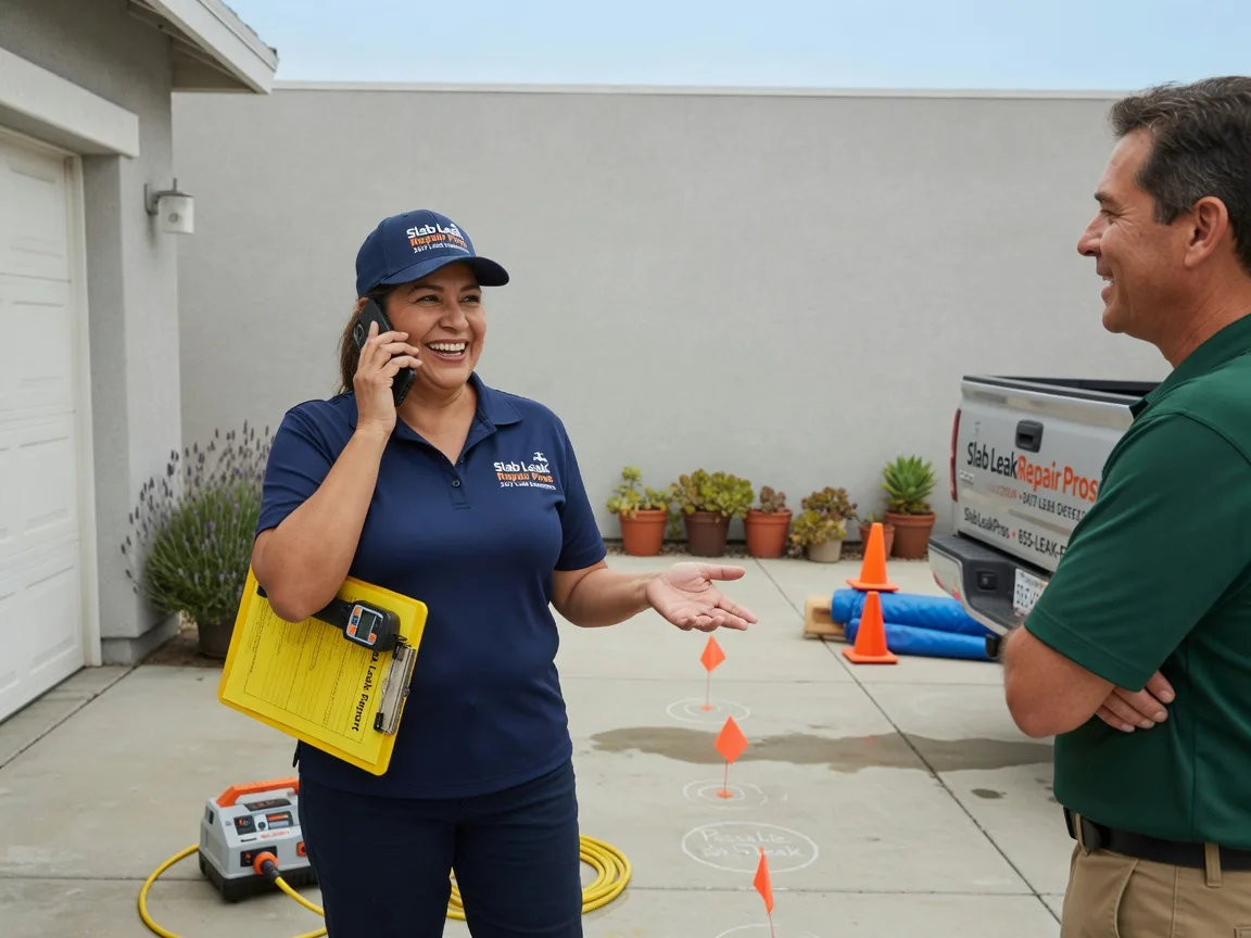 Slab Leak Repair Tyro, VA FAQs